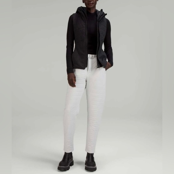 Lululemon Dynamic Movement Jogger Quilted– Vapor | Size 8 | NWT | EXTREMELY RARE - Picture 2 of 14